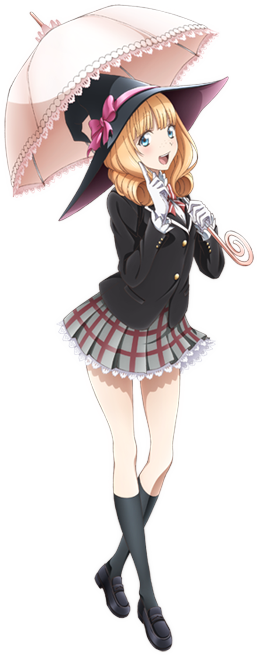 Anime Characters Database on X: Do You Like Rika Saionji from #anime  Yamada-kun and the Seven Witches    / X