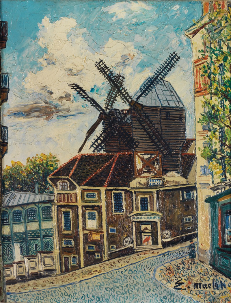 hutterdesign's tweet photo. lisée #Maclet "Le Moulin de la Galette" #French #France #paris #art #artwit #painting #artweet #iloveart https://t.co/H2vxZ7sqeF