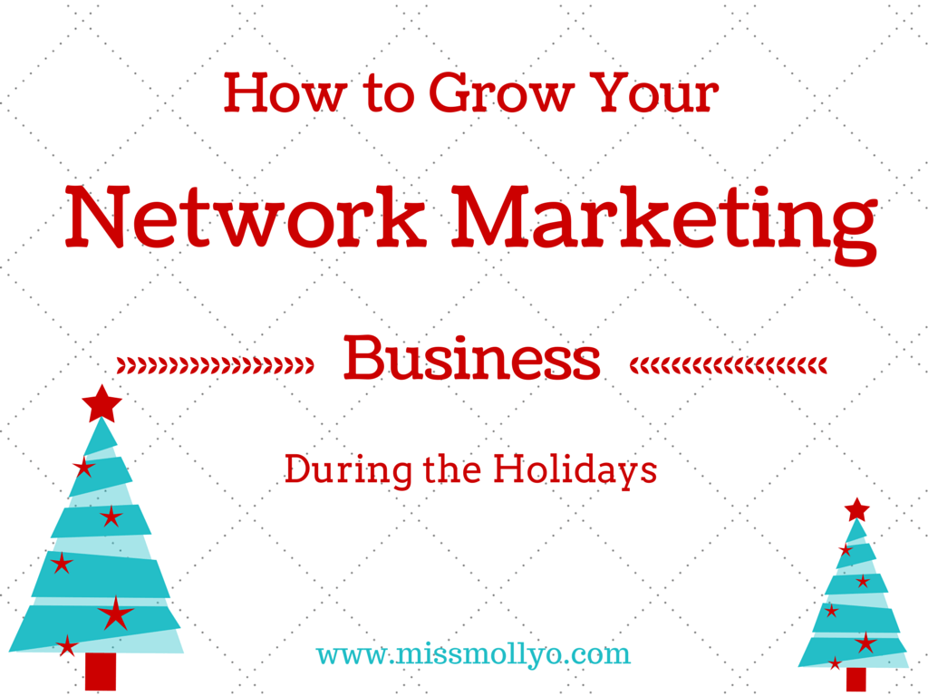 msmollyorr's tweet photo. Update 2015: Grow Your Network Marketing Business for the Holidays https://t.co/sgDEYte4Hp https://t.co/WSFbsrtvgx