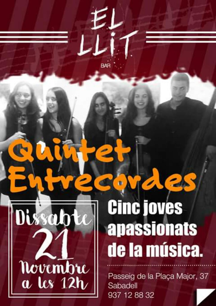 Quintet Entrecordes tweet media