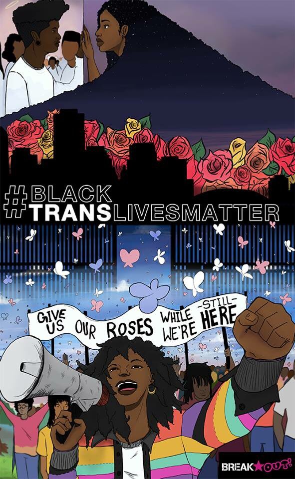ToLiveUnchained's tweet image. Today is Trans Day of Remembrance/Resilience❤️❤️❤️❤️ 
#BlackTransLivesMatter  #Not1More