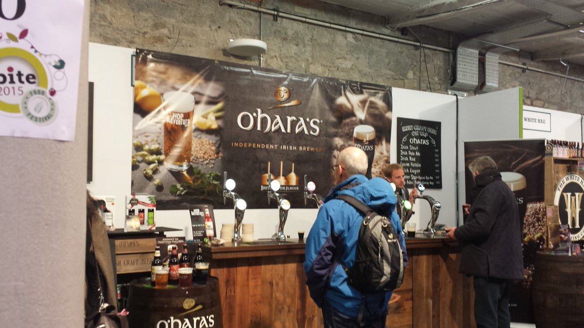 IrishBeerDeals's tweet photo. Visited the lads at @OHarasBeers today at #Bite2015 at the RDS here in Dublin today. https://t.co/SUxyQynrbm
