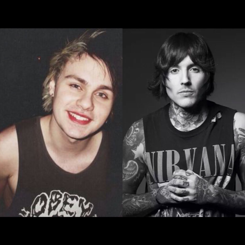 Happy Birthday Michael Clifford and Oliver Sykes.        I LOVE YOU MORE THAN ANYTHING   