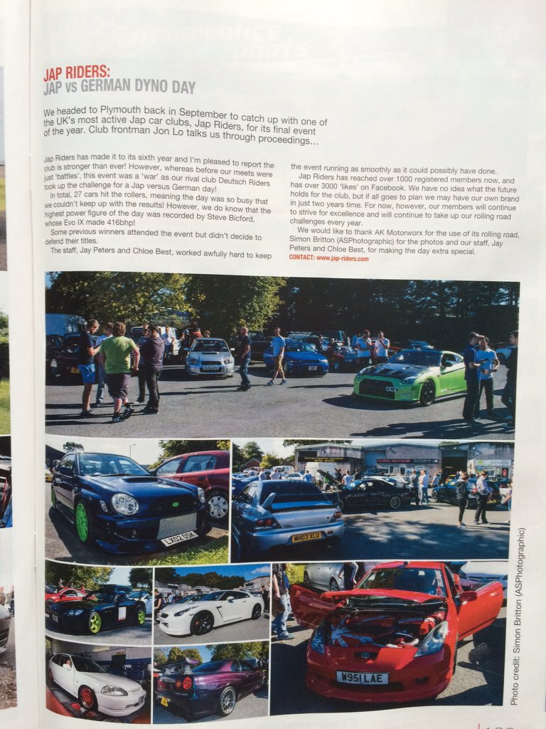 Jap_riders's tweet image. We made @banzaimag feature!