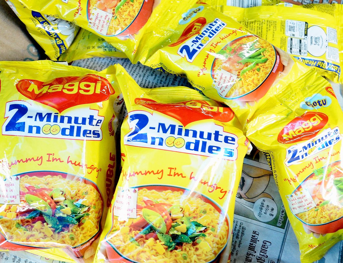 #Nestle sells 3.3 crore packs of #Magginoodles in 10 days toi.in/xZl04a