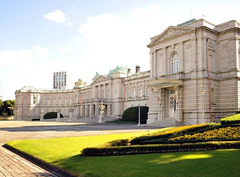 saajweb's tweet image. Originally built in 1909 as the Crown Prince’s palace, Tokyo's State Guest House will open to the public in 2016.