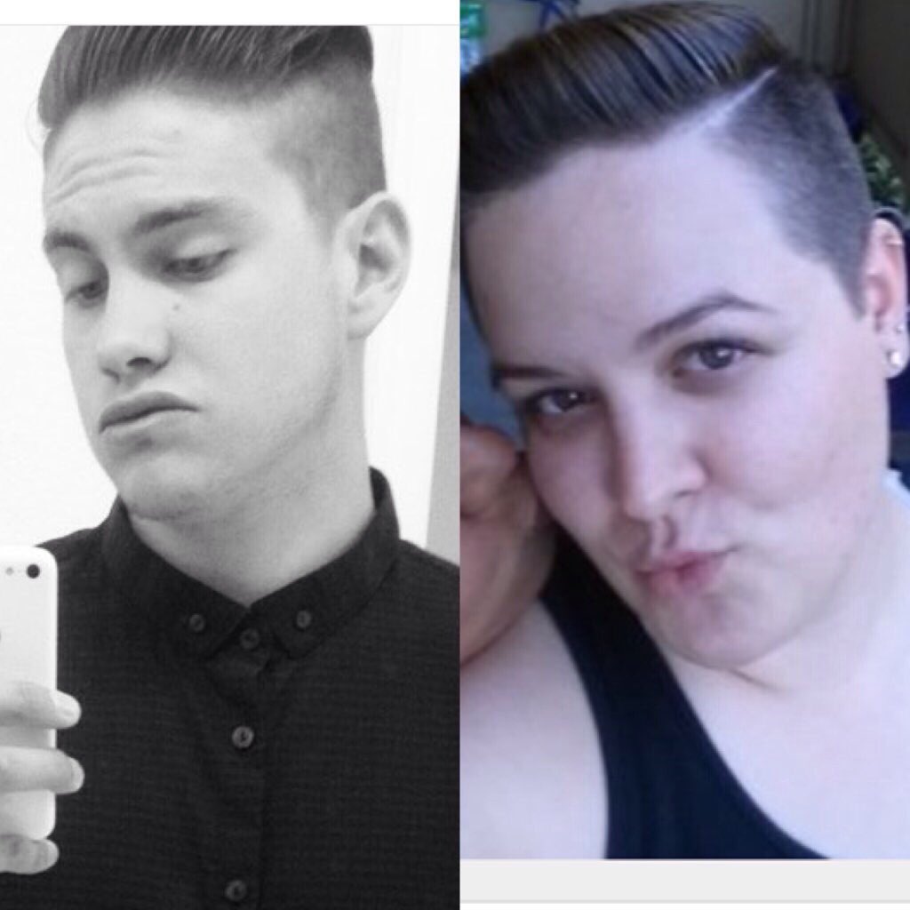 LookDayton's tweet photo. Gage Duke and a lesbian https://t.co/3wPHfVGqrP