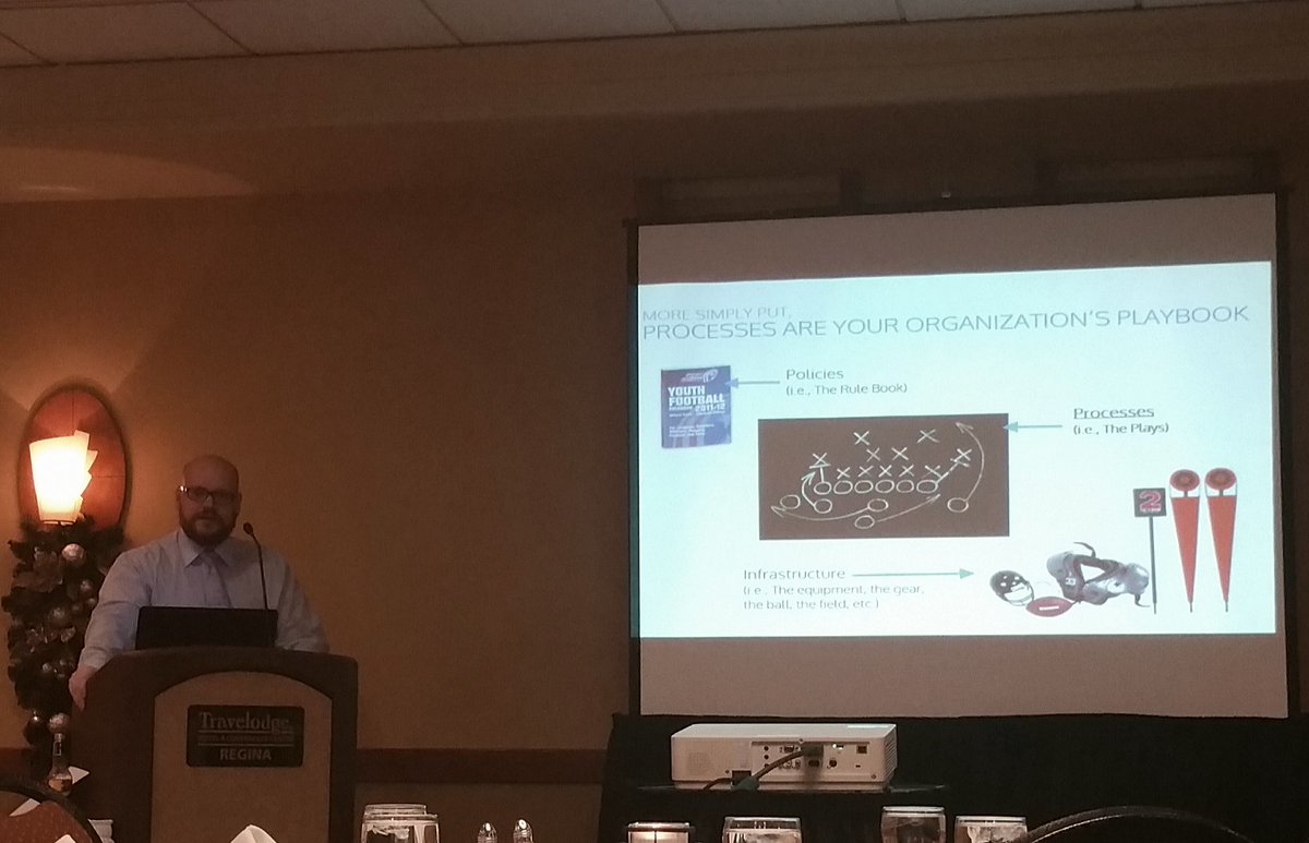 Ascent's Trevor Lanz spoke at yesterday's @IIBA_South_Sask Dinner. Curious about his speech? Ask to hear it again!