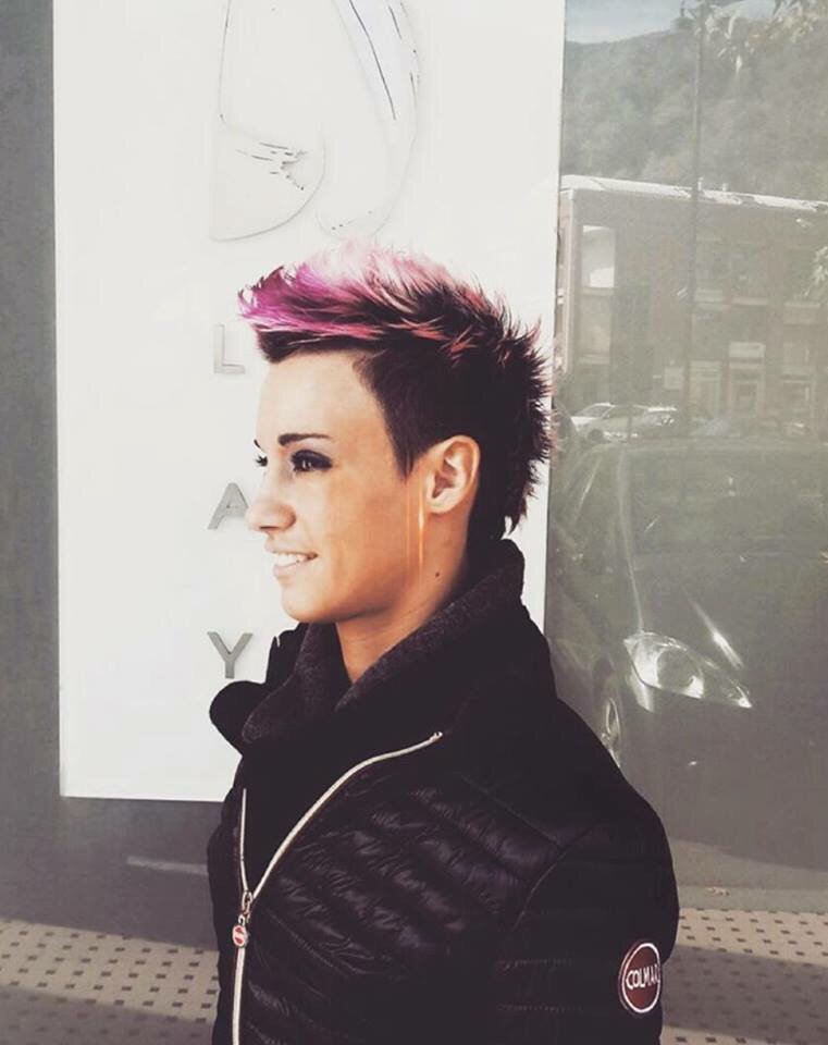 Luca Saladino On Twitter New Look Work Hairstylist Color