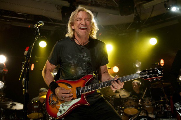 Happy Birthday Joe Walsh His career spans many years and many hits. More music history:  