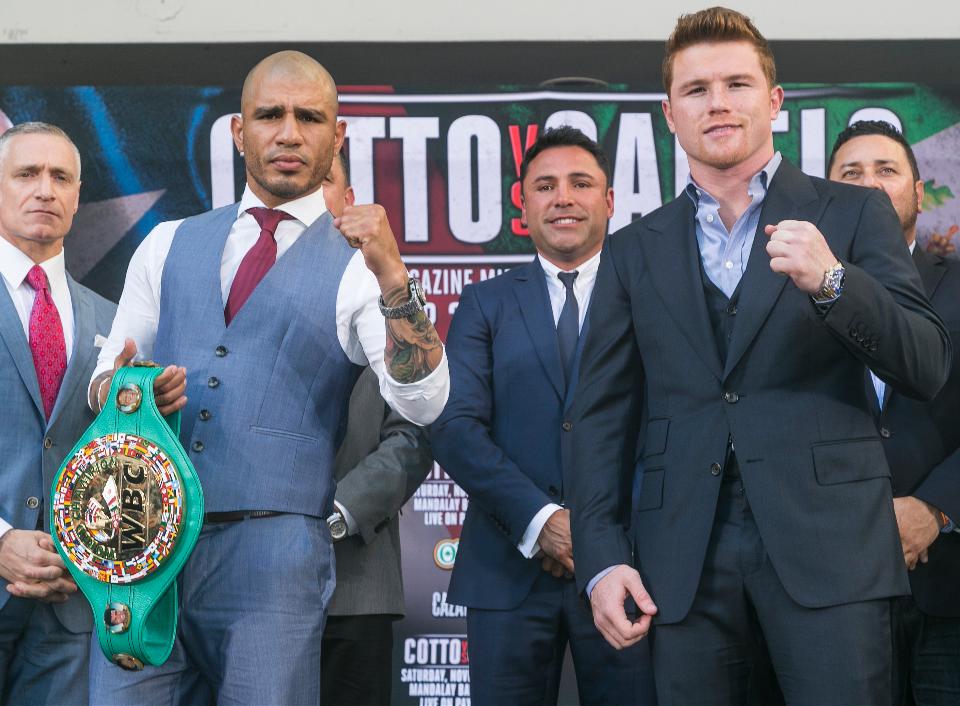 One of the most-hyped fights of 2015 is finally happening tomorrow onforb.es/1Lr3Q9s