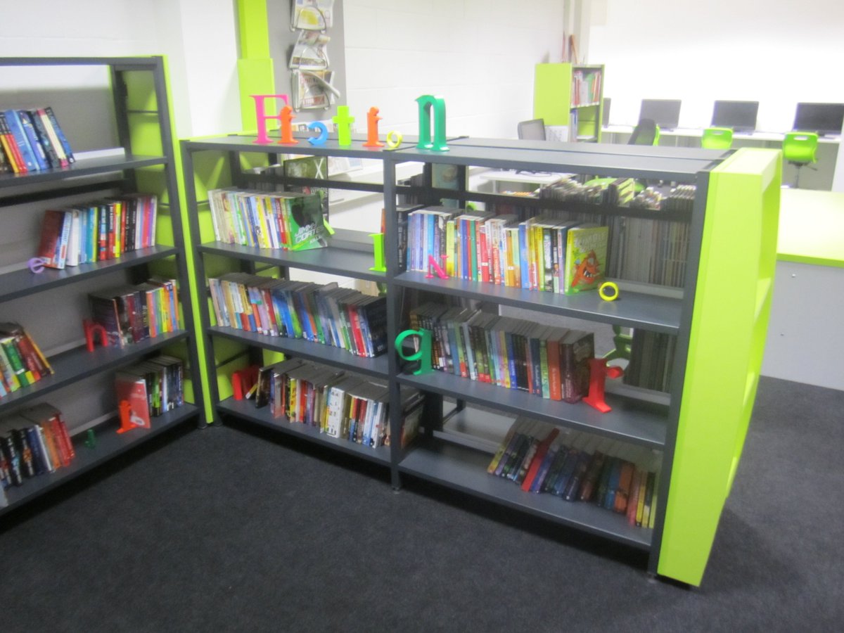 fg_library's tweet image. Another fabulous primary school all finished and ready to be enjoyed! #lovelibraries #schoollibrarydesign