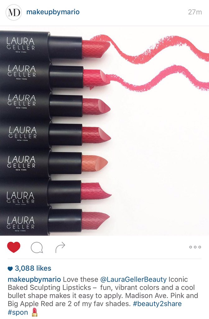 xtophermua's tweet image. Is this real life?! @LauraGeller the love is growing!