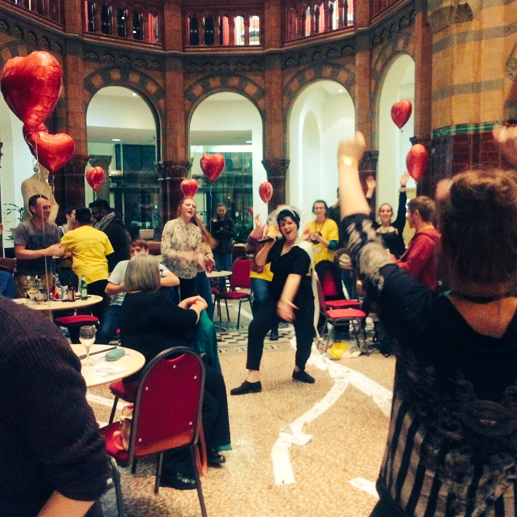 collectiveARTEA's tweet photo. Excited for a discussion on what's next for #HeartBrokers with @john_leyland @montse_gili Party in the office soon? https://t.co/rOt9PoDUJa