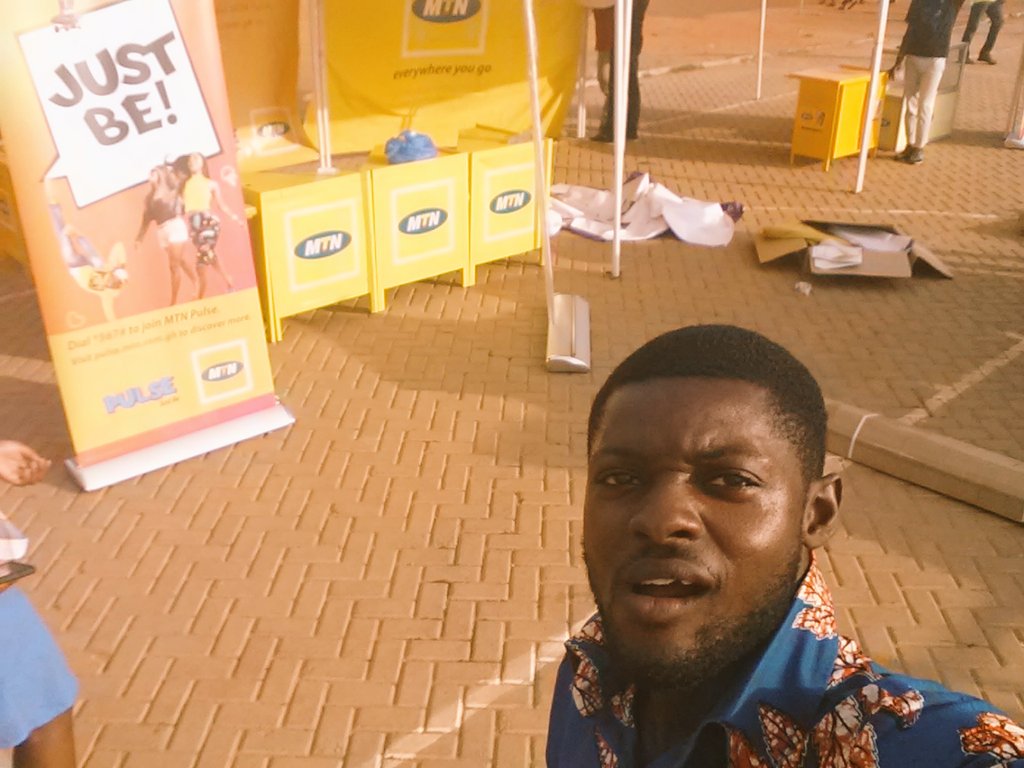 nesis007's tweet photo. @MTNGhana welcome fam ๐โบ#cucSRCweek15 https://t.co/XvVS23avp8