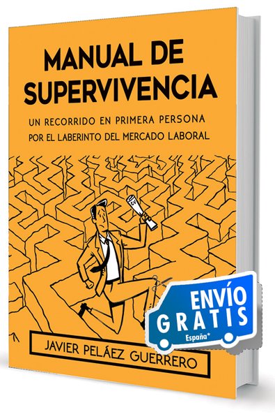 librucos's tweet photo. Nuevo #libro. #MANUAL DE #SUPERVIVENCIA. UN RECORRIDO EN PRIMERA PERSONA POR EL LABERINTO DEL MERCADO #LABORAL https://t.co/x8QlL20hz1