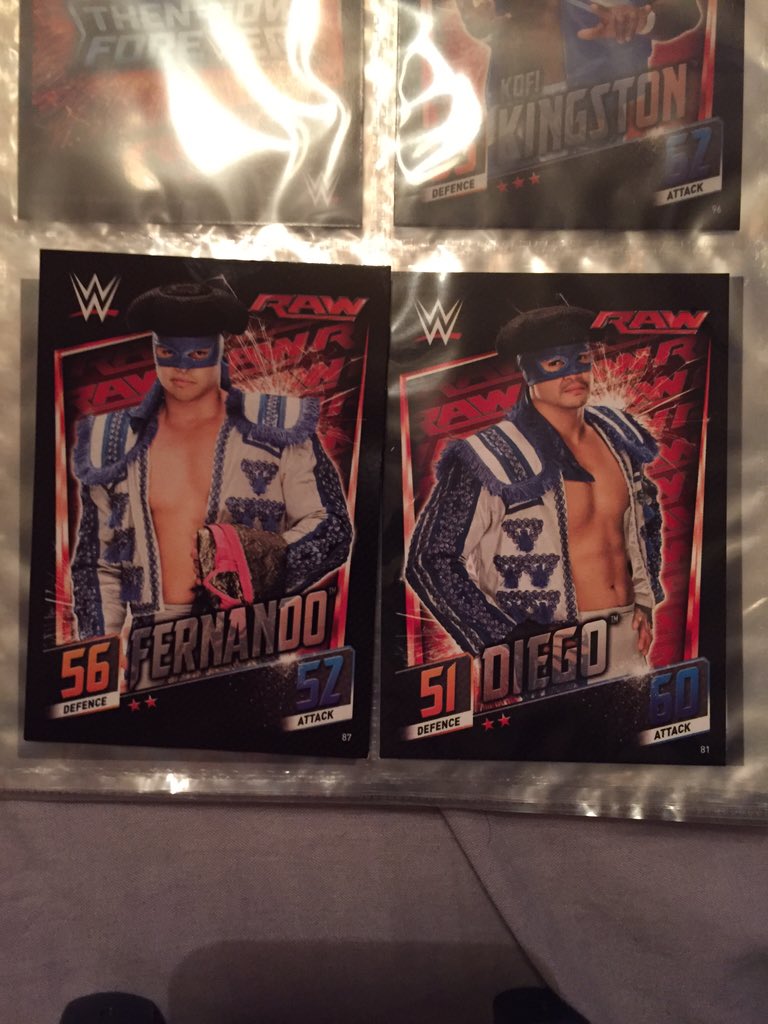 KEOwen24's tweet photo. @WWELosMatadores ππ #SlamAttack https://t.co/u9pll0KBEf