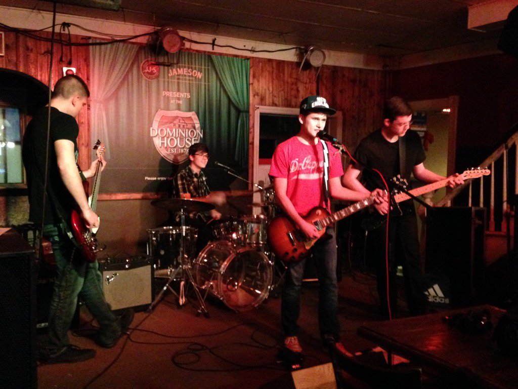 learningstance's tweet photo. @_D_Strike_ performing for charity at the Dominion House last night. https://t.co/JseltfQv9n