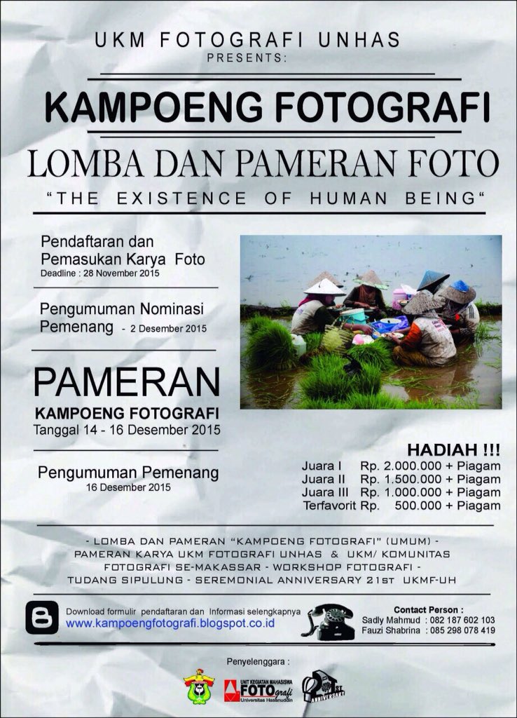 Let's join guys. Total hadian 5jt rupiah!! <a href="/topongoro_/">orangilanya makassar</a> <a href="/agakarebaa/">AgaKarebaa Makassar</a> @PolantasMkssr <a href="/KompasTV_Mks/">Tyler Hobbs</a> <a href="/pinholeMKS/">KLJI Makassar</a>