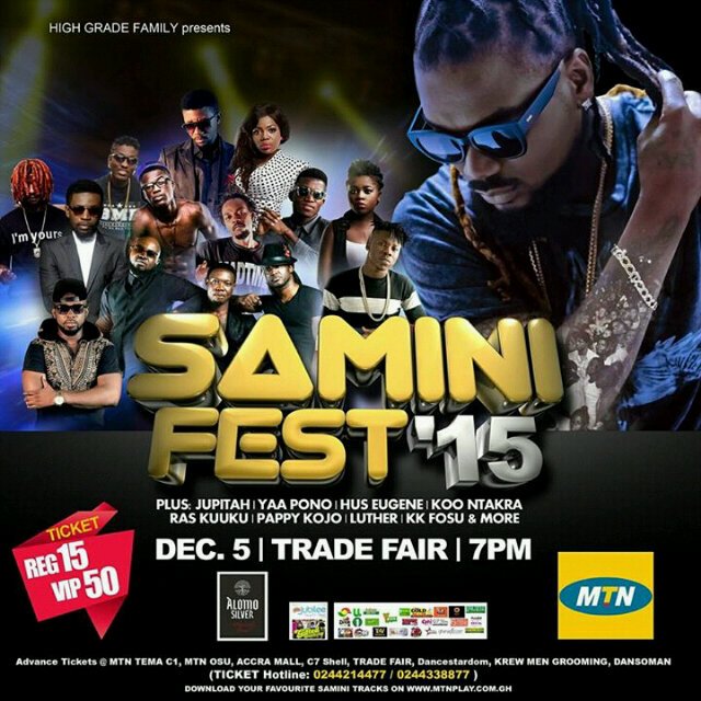 possiblecue's tweet photo. #saminifest15 #5thDec #TradeFair #Upgraded #RollOut #KickOuttt #AkyeSaaa @samini_dagaati @ReggieRockstone @cue_gh https://t.co/Ct0wgA3b4r