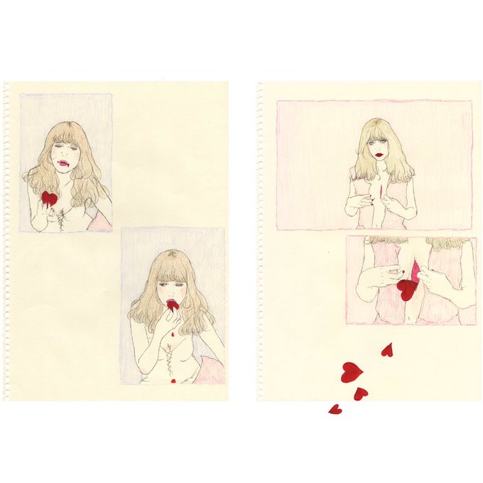 Maegami Mamiさんのイラストまとめ 11ページ目
