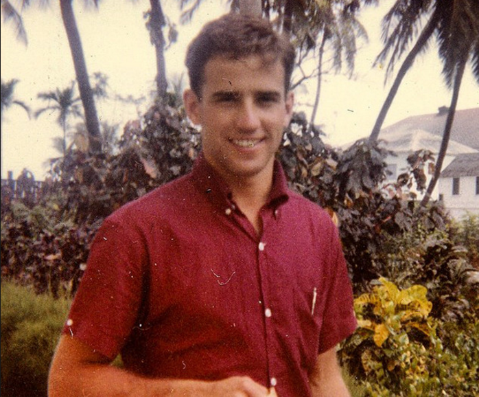 Happy birthday Vice President Joe Biden! Pictured here in 1968 aged just 26. 