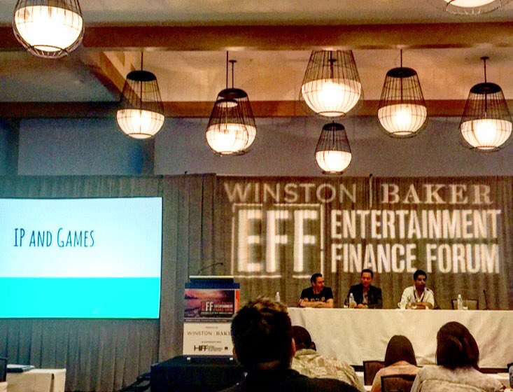 SunDhillon's tweet photo. I talked about #eSports & #VR at @Variety, @WinstonBaker, & @HIFF's #APEFF. ❤️'d meeting so many talented filmmakers https://t.co/jBfRIikzBX