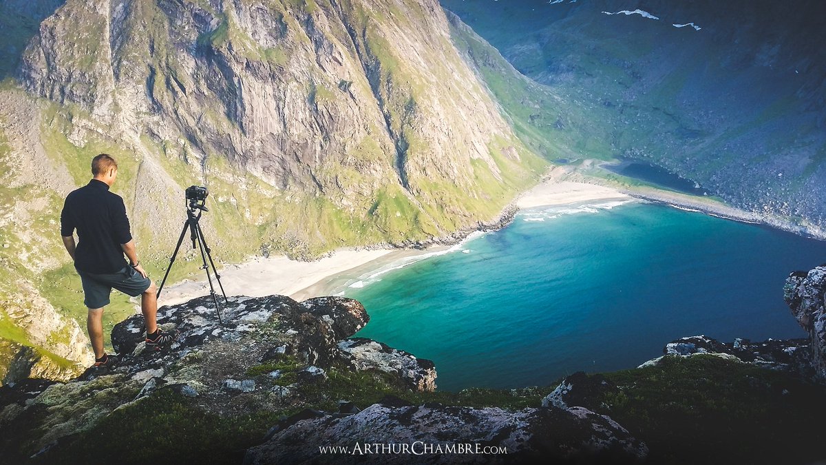 ArthurcPhoto's tweet photo. #norway #kvalvika  #beach #landscape #photography #Norvège #mountains #manfrotto #hiking #lofoten #photographer https://t.co/30T6QwqmP7