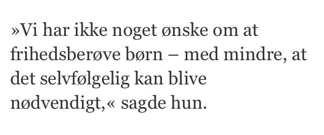 Thomas_Rohde's tweet photo. Det her Støjberg-citat kan godt blive et, der bliver hevet frem mange gange fremover https://t.co/RBcFPI0a36 #dkpol https://t.co/Db1X8fBFlB