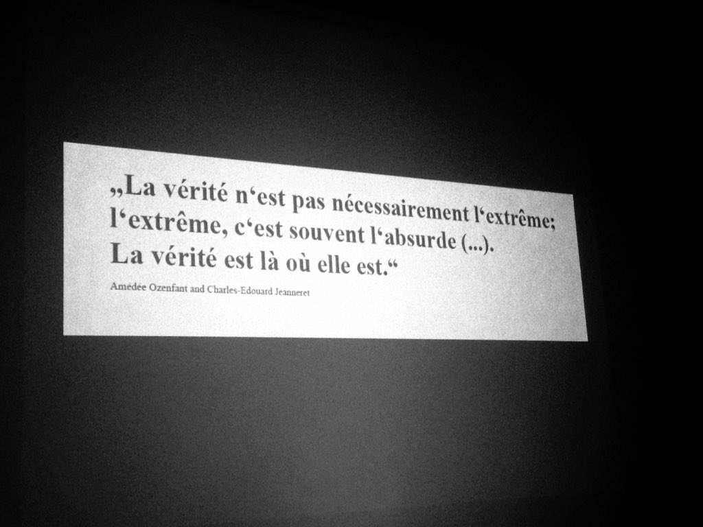 WSLeCorbusier's tweet photo. Comme #LeCorbusier disait... #LC2015 #WS_LeCorbusier_2015 #Valencia #UPV #EAV https://t.co/CiPGXhRXhm