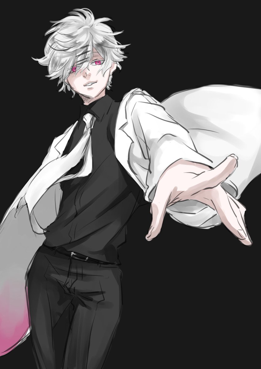 藜 朱門 على تويتر さんの九一さん Sanno 91 のイラスト リメイクさせていただきました がさがさでほんとうすみません アルビノ少年大好きです フォロワーさんのイラストを自分の絵柄でリメイクする T Co Ke3dr1soqb