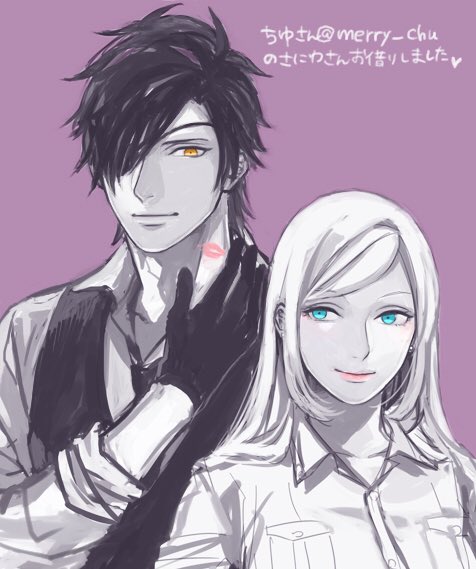 @merry__chu 提督審神者さんお借りしました!それと誑かし審神者さんの素晴らしさに思わず勝手に続きを描いてしまいました… 何か問題ありましたら仰って下さいませ!描いていてとても楽しかったです!ありがとうございましたー!!! 