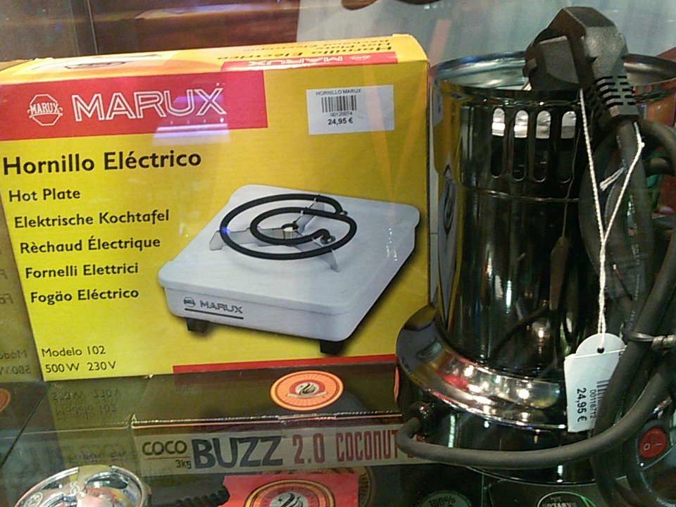 estancoNervion's tweet photo. YA TENEMOS DE NUEVO EN STOCK LOS HORNILLOS ELÉCTRICOS! 😆😆 https://t.co/7Ks4SoNY7a