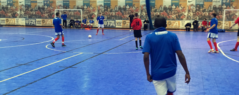 FutsalUK_Group's tweet photo. NCA FUTSAL SUPER LEAGUE || Round 2 Review, feat. an interview with @Haringey6thForm #NCAbuzz https://t.co/3osKiAtLVr https://t.co/CCoVILvbBR