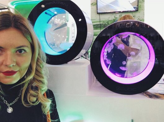 beautesache's tweet image. Медузы тоже в красоте #intercharm #intercharm2015