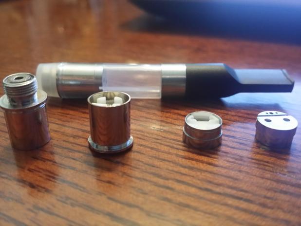 itsGoodPot's tweet photo. #CartridgeDeconstructed - What's going on in there? Rare look into the moving parts of our new wickless carts. #Vape https://t.co/c6BssQYF8Z