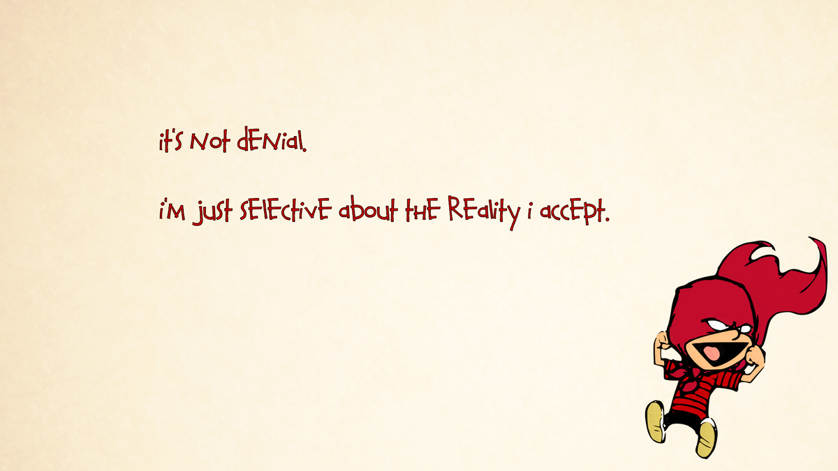 MeMyselfAmI's tweet photo. What, you mean perception isn't everything? https://t.co/QziHTxcgiW