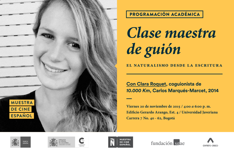 jhinfinito's tweet photo. ¡@MuestraCineEsp en la @UniJaveriana! #MCE2015 https://t.co/V9aegOIQuq