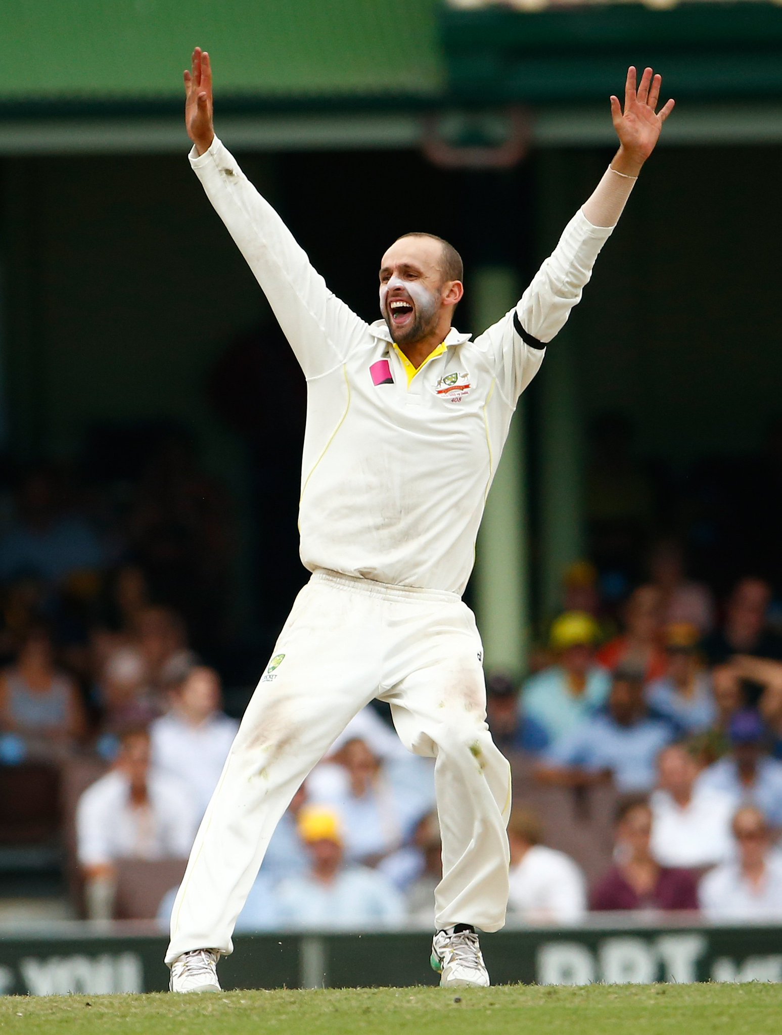 Happy Birthday Nathan Lyon - hope you had a great day mate  