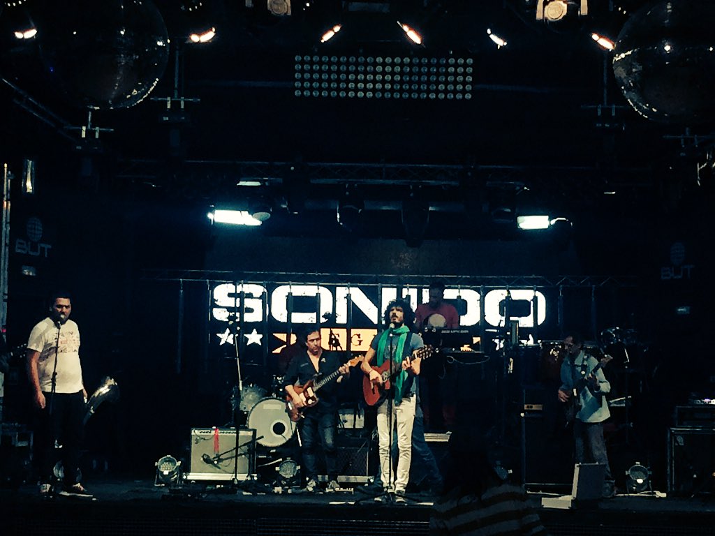 ¡Esto arranca en una hora señores! A las 20.00 <a href="/sonidovegetal/">‌؜</a> en <a href="/SalaButMadrid/">Sala BUT Madrid</a>. Entradas en taquilla 🎸