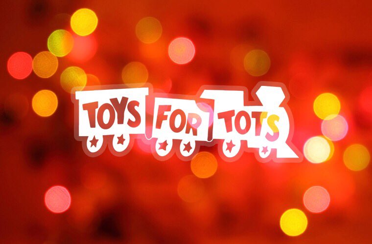 Dec 7th - 11th Toy Drive on campus. Dec 8th 11:30-1:30 Food and drink Patriot Lounge SUB 1 
Drop off Rm 1510, SUB 1
