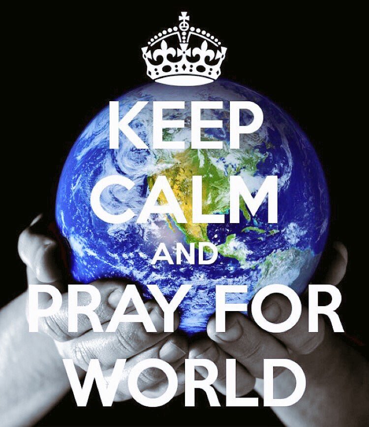 PaulJoseMpoku's tweet photo. #PrayForTheWorld https://t.co/8AFRd1fjZJ
