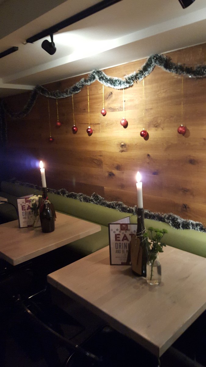 Our table awaits you! #winecave #christmas