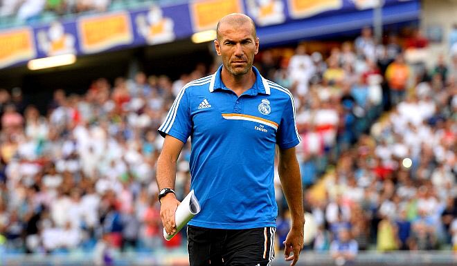 TransBallNews's tweet image. Real Madrid president Florentino Pérez has decided that Zinedine Zidane will succeed Rafael Benítez. #RealMadrid