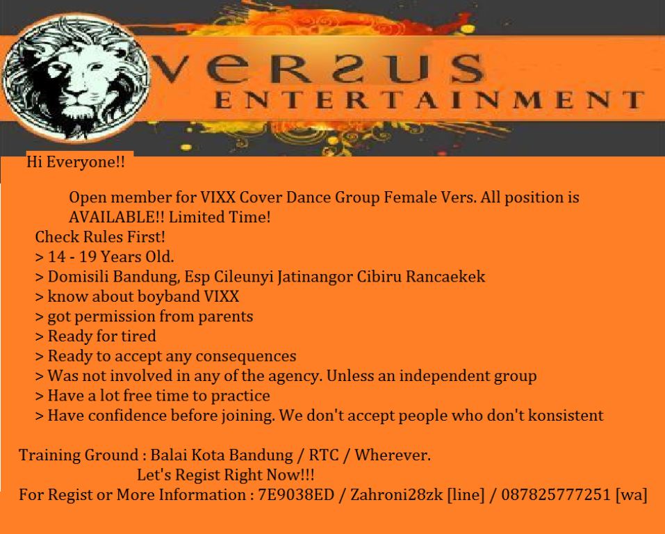 VS Entertainment tweet media