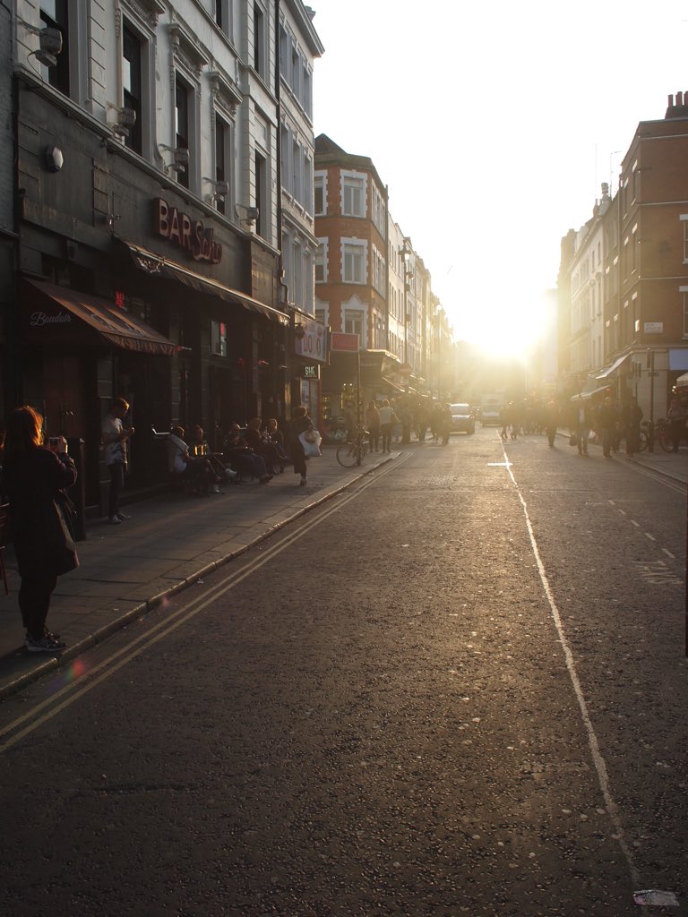 The sun has set on another week. Welcome the weekend and shake your boots at SKB tonight! DJ from 10.30 🔊🎶🎶 #soho