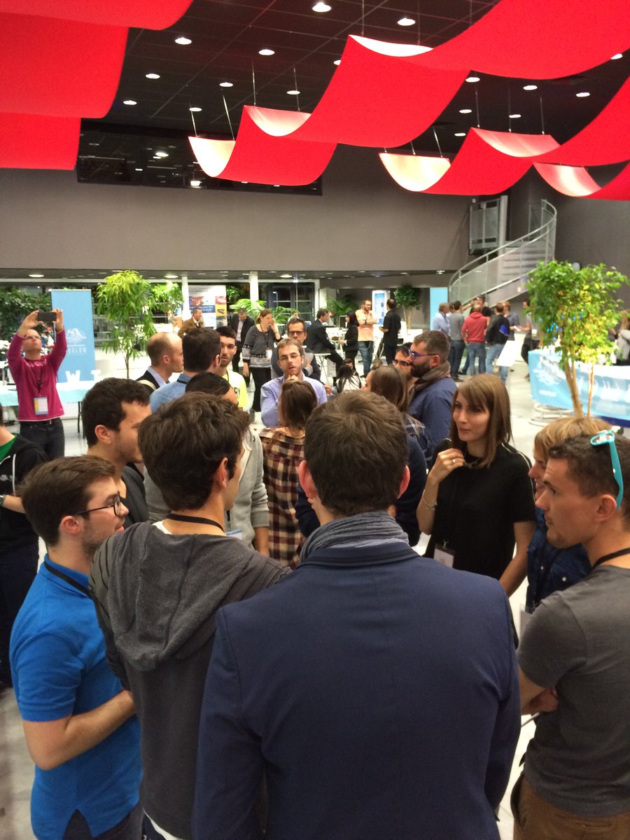 swtoulon's tweet photo. Que l’edition 2 du #swtln commence ! 🎉🎉🎉 #GSB2015 #icebreakinggame https://t.co/nkRxsd2KKf