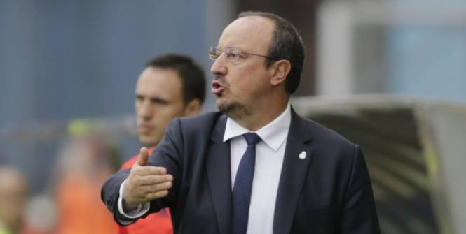 lequipe's tweet photo. Rafael Benitez : «Le Real Madrid est favori» https://t.co/s8RMP6V3Ha https://t.co/QVckqtjXde