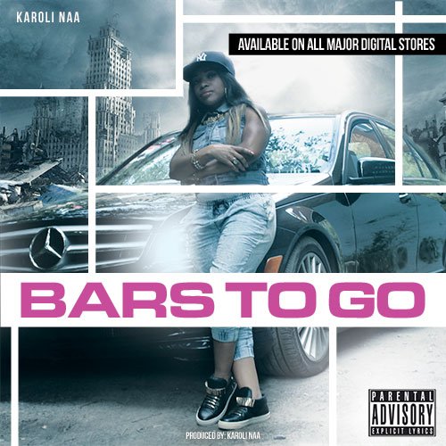 RealKaroliNaa's tweet image. HashTag #BarsToGo Official Music Video will Premiere On my website today @ karolinaa.net @LaizaMorallos