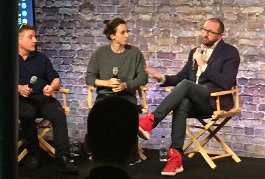 BeatsByNature's tweet image. #FindingTheFuture - The Creative Film &amp;amp; TV seminar with @paulmfarrer + @abileland + #Davidlowe is bang on topic